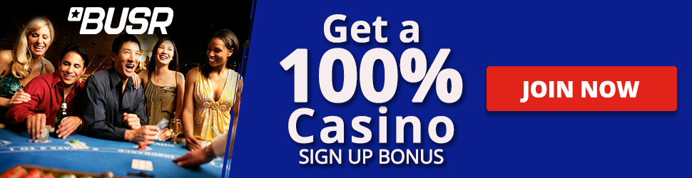 Get a Casino Bonus up to $2,500 with BUSR