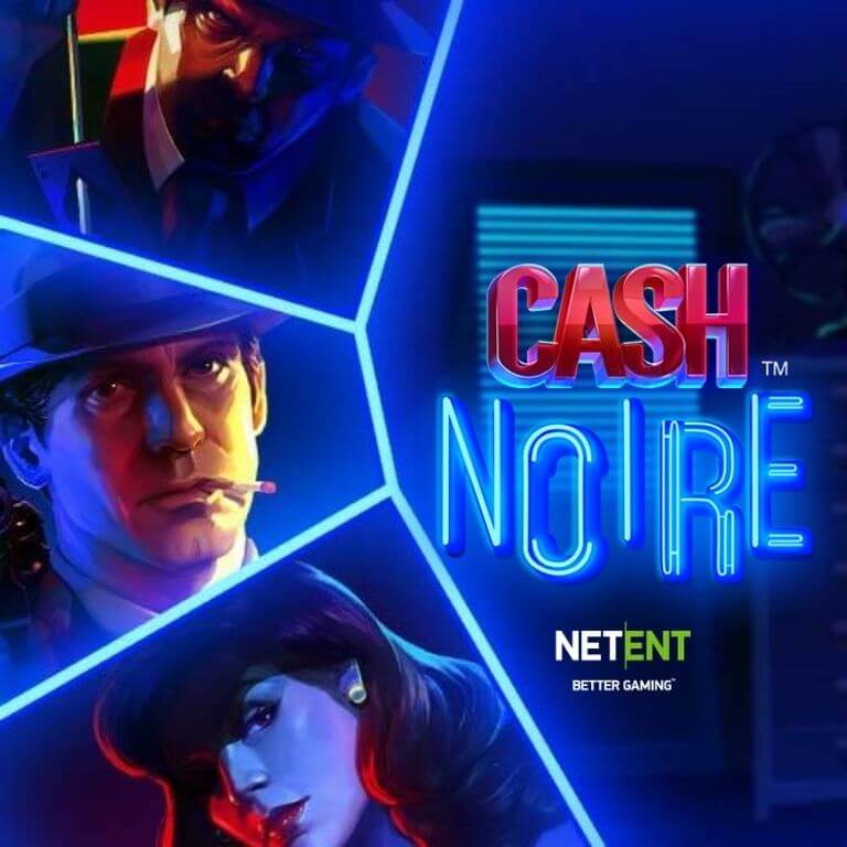 Cash Noire Slot by NetEnt Logo