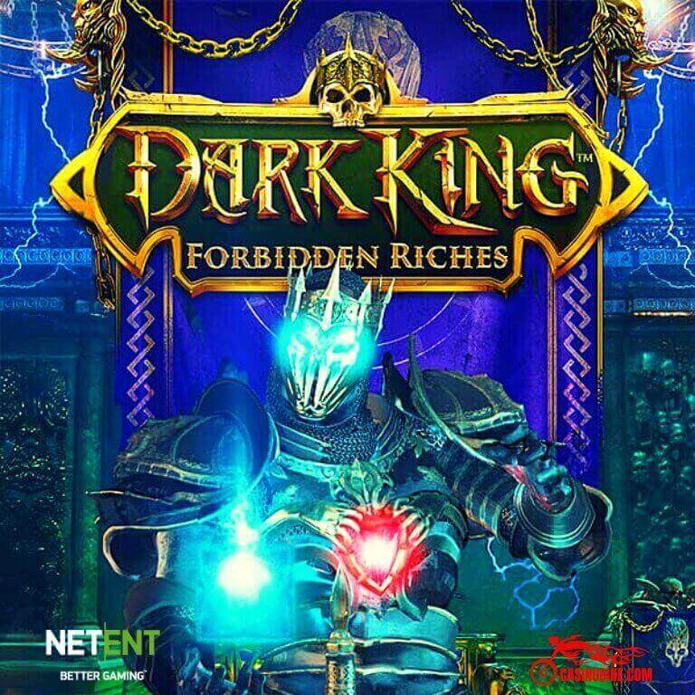 Dark King Forbidden Riches Video Slot by NetEnt Logo