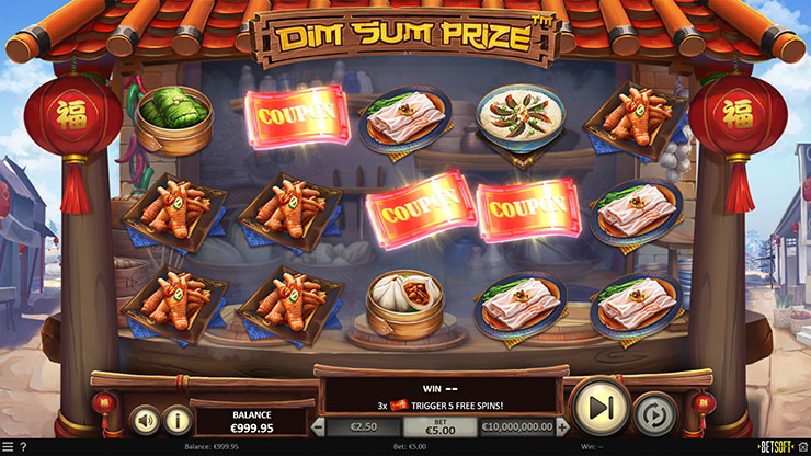 Dim Sum Prize Slot Crimson Coupons