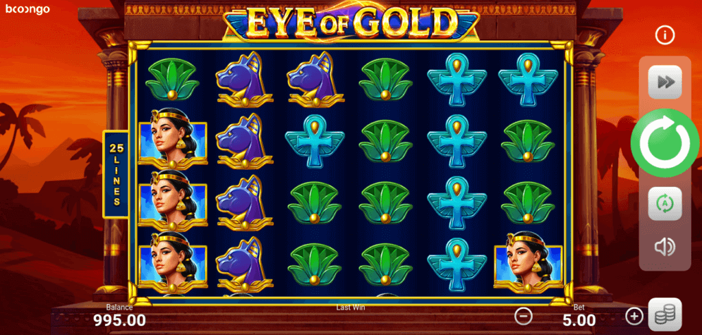 Eye of Gold Slot by Booongo Gaming Review