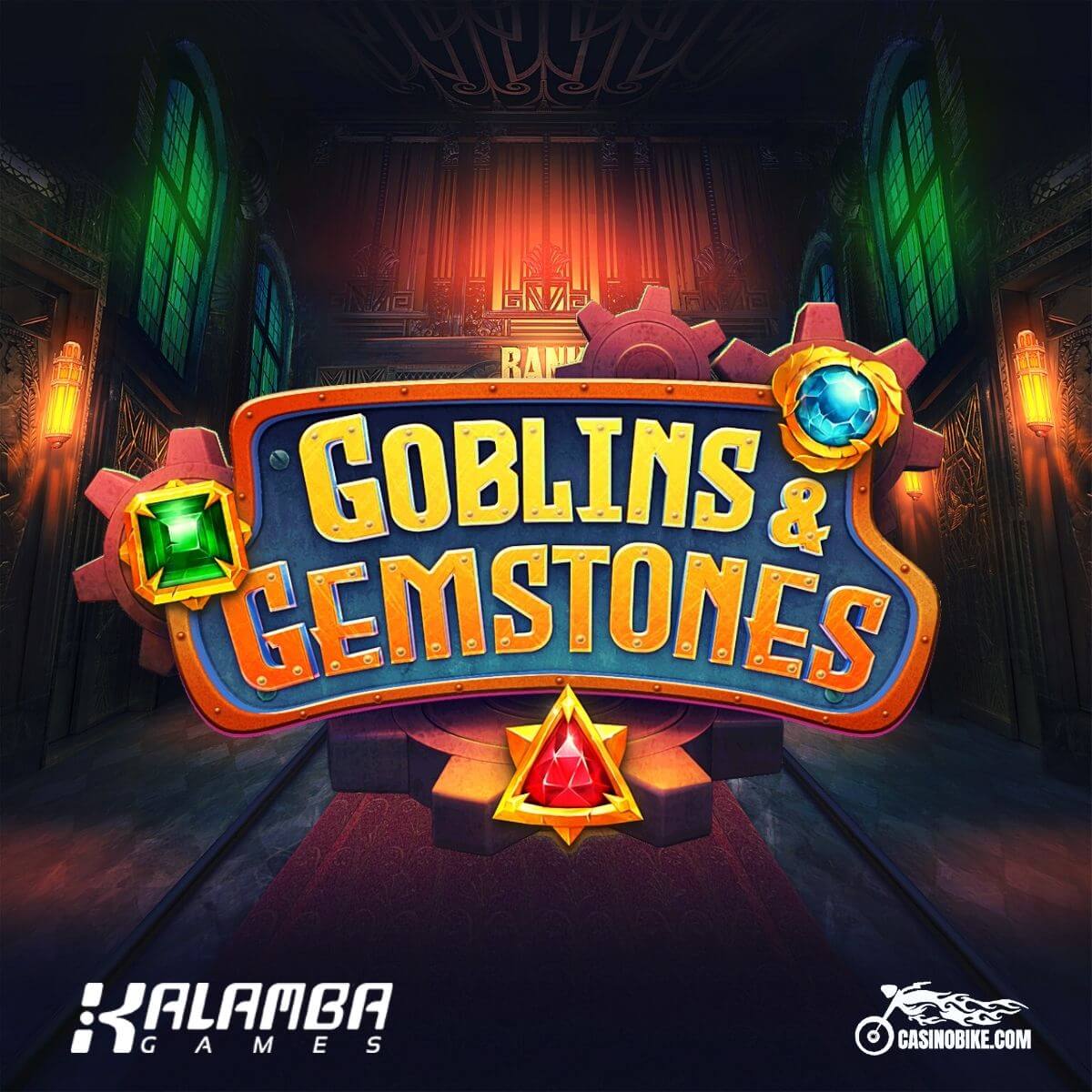 Goblins and Gemstones Slot Logo