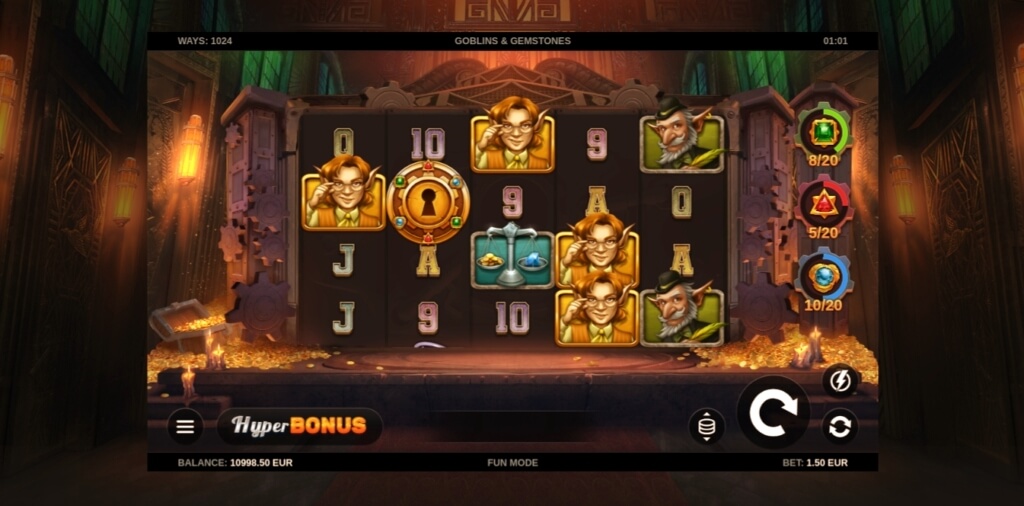Goblins and Gemstones Slot Review