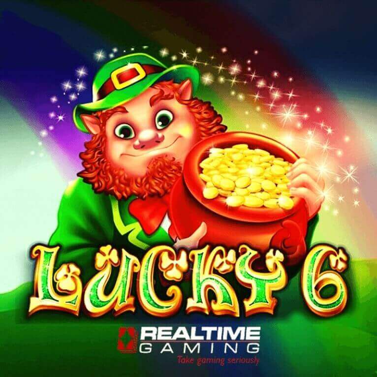 Lucky 6 Video Slot by RTG Logo