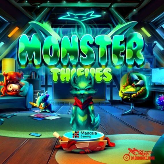 Monster Thieves Slot by Mancala Gaming
