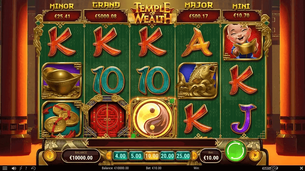 Temple of Wealth Video Slot Review 2020