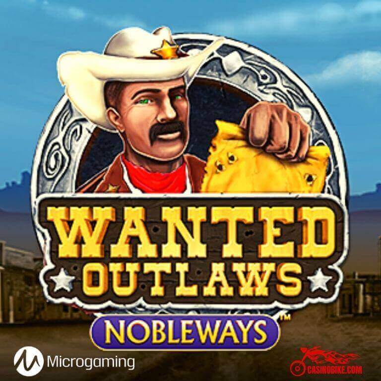Wanted Outlaws Slot Logotype