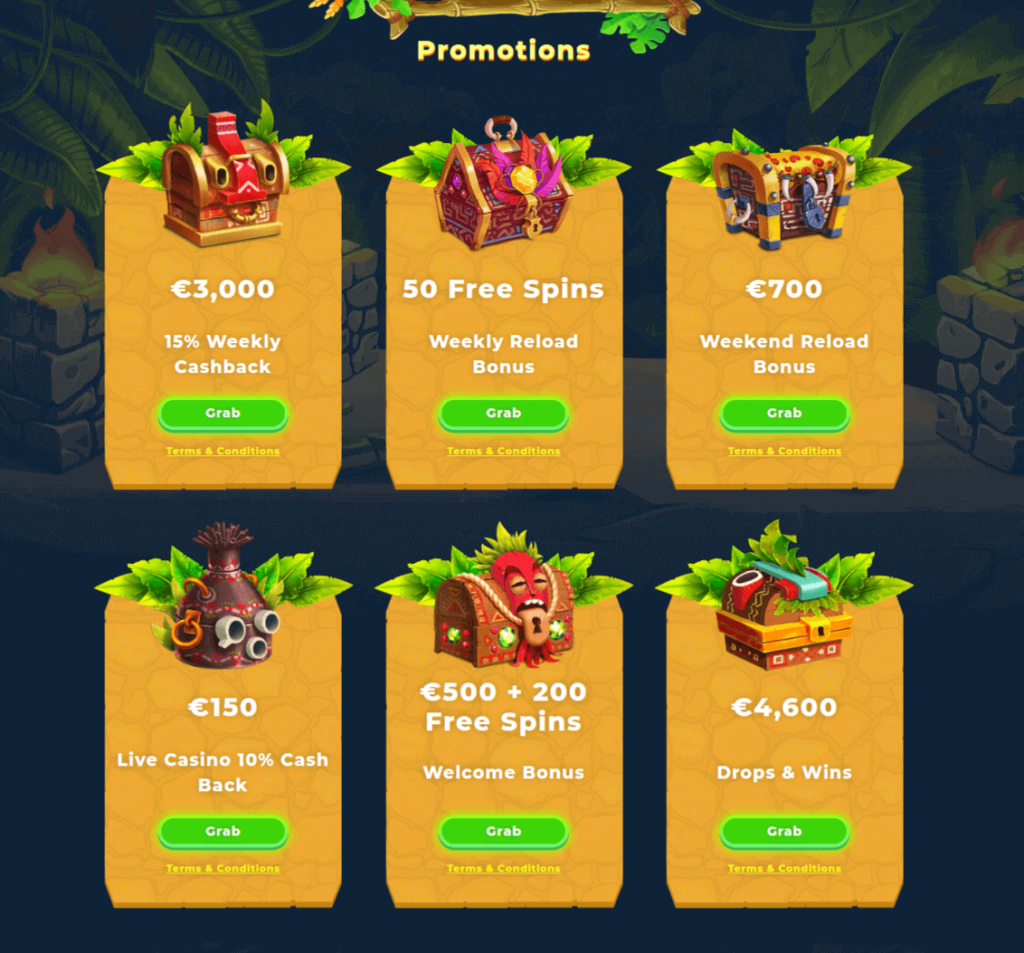 wazamba casino
