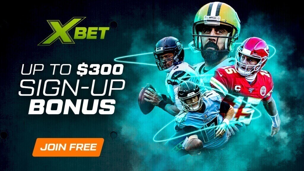 XBet.ag Get a 50% Sports Sign-up Bonus up to $300