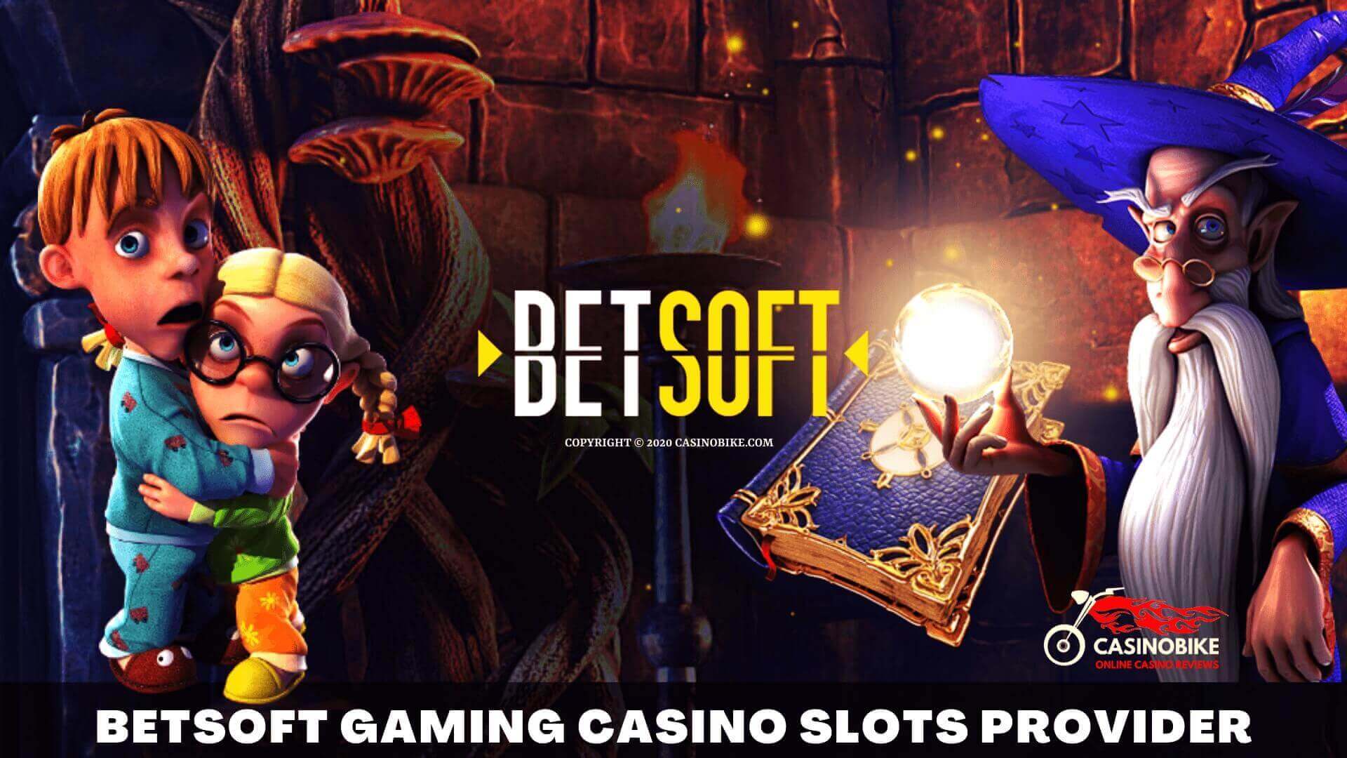 BetSoft Gaming Casino Slots Provider