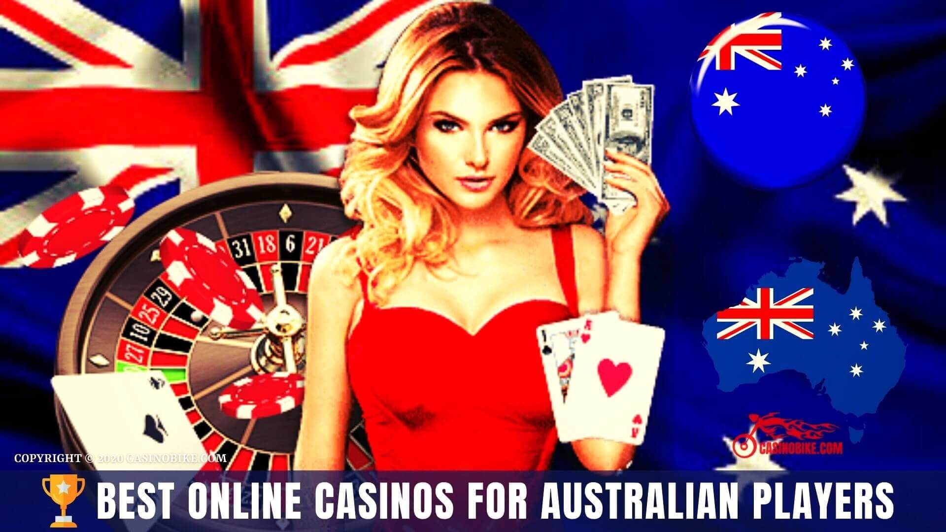 Best Online Casinos for Australian Players