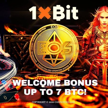 1xBit Casino will offer zero transaction fees with new EOS support