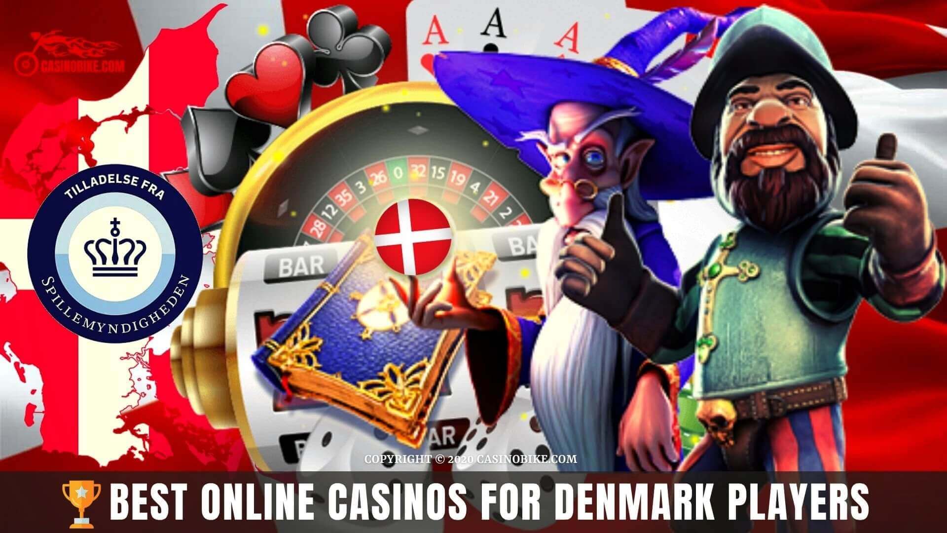 Best Online Casinos for Denmark Players
