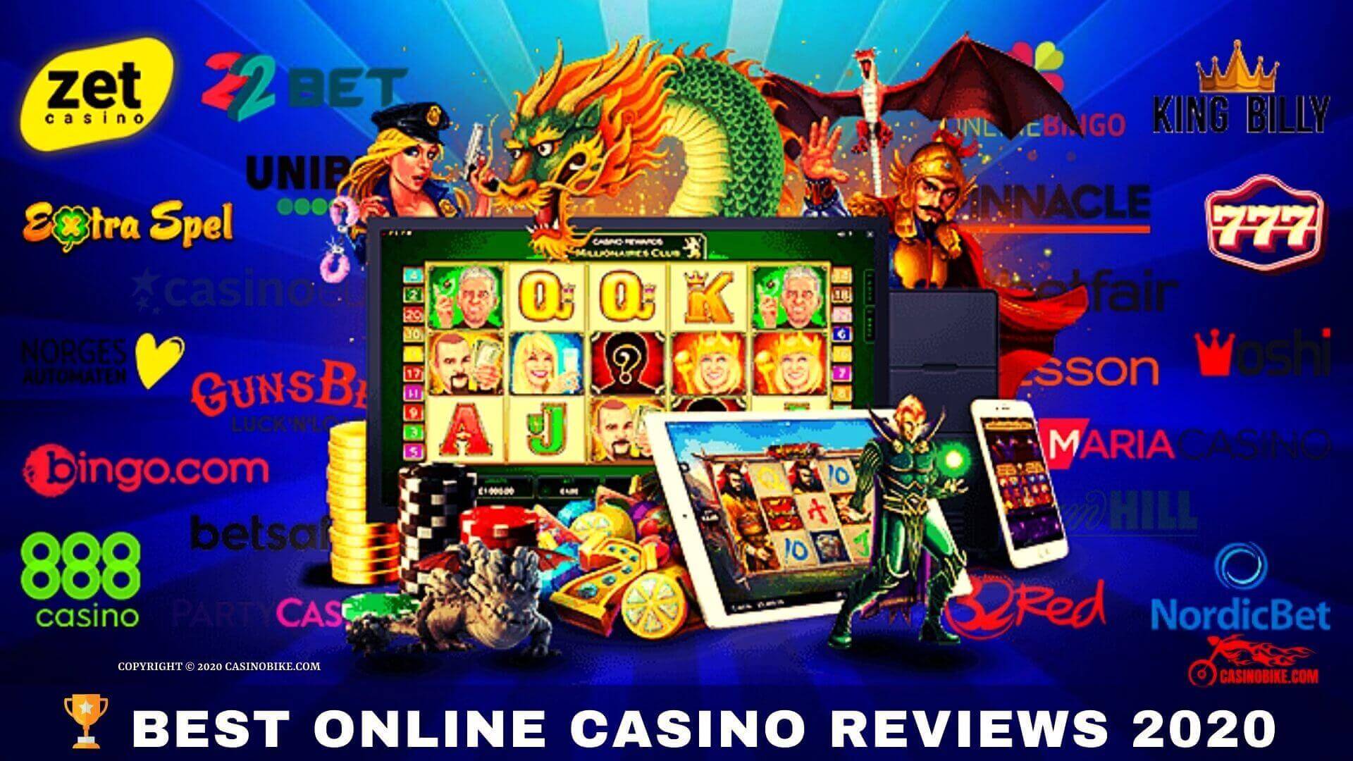 best online casino reviews