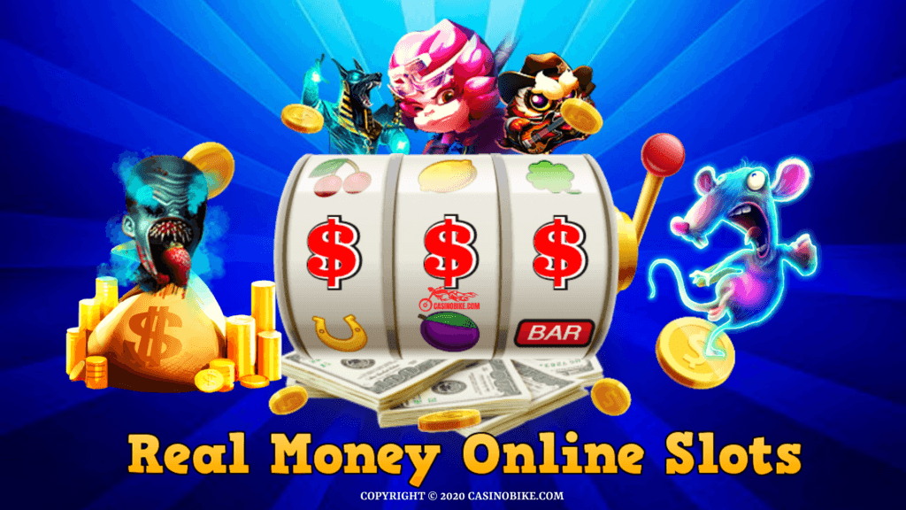 Play Slots With Real Money Online