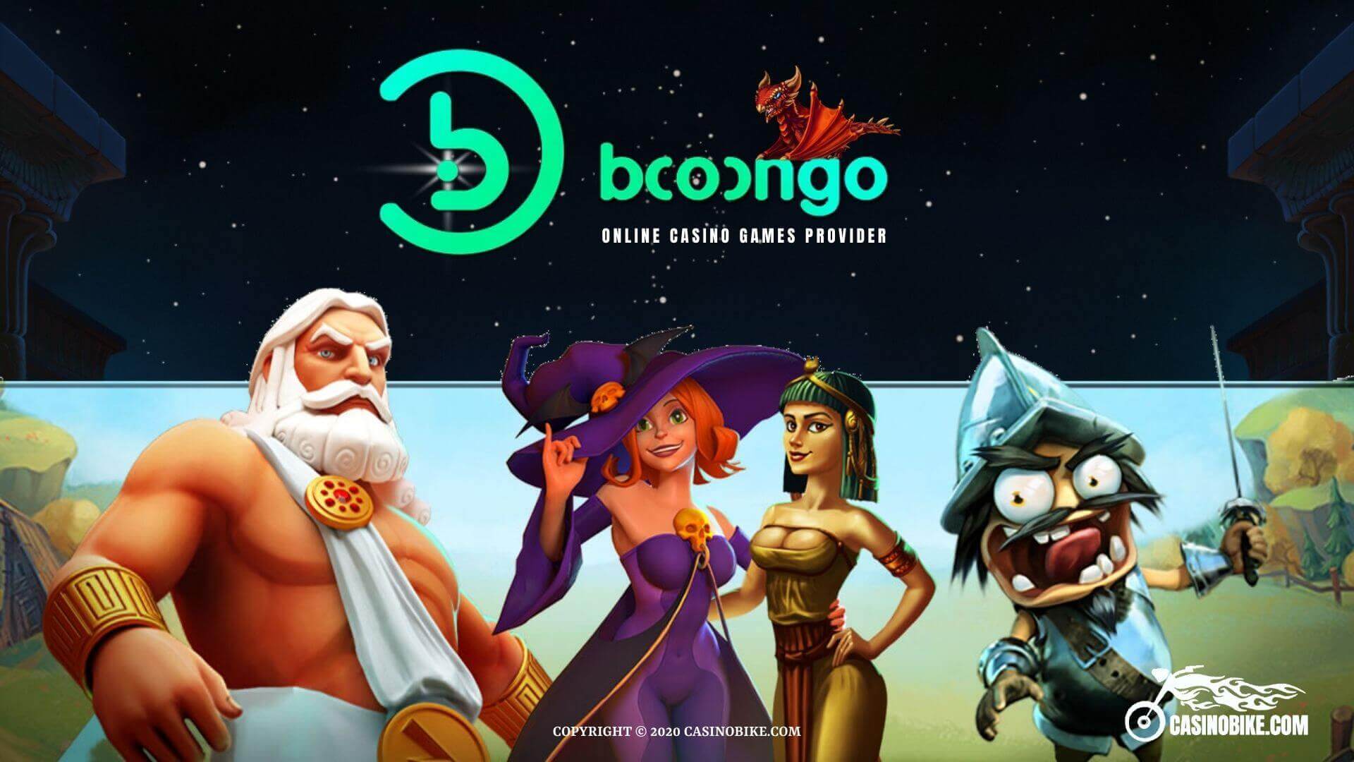 Booongo Gaming Online Slots Game Provider
