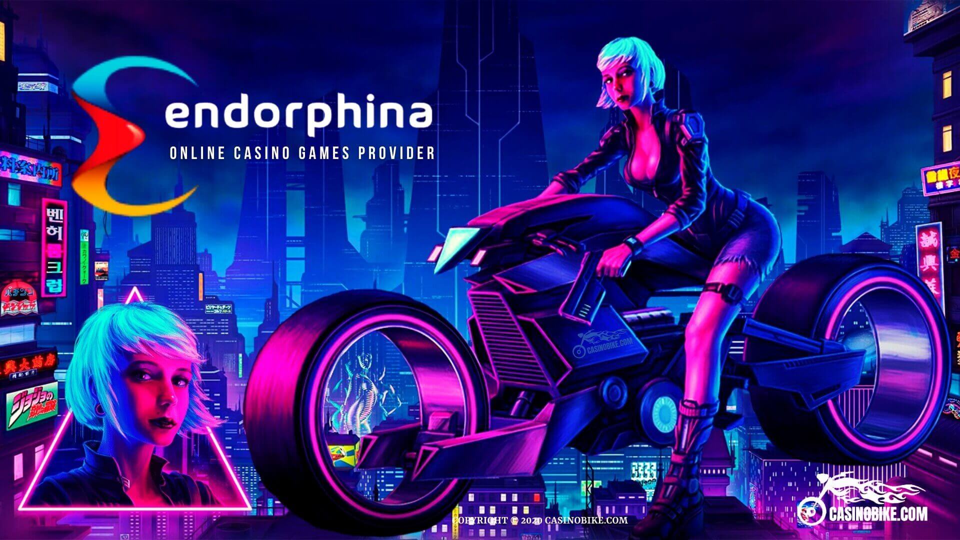 Endorphina Online Casino Games Provider