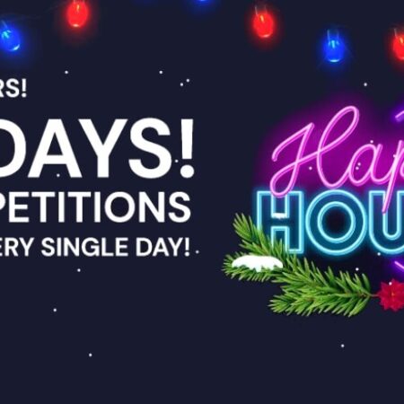 FortuneJack Casino Presents: Happy Hours!