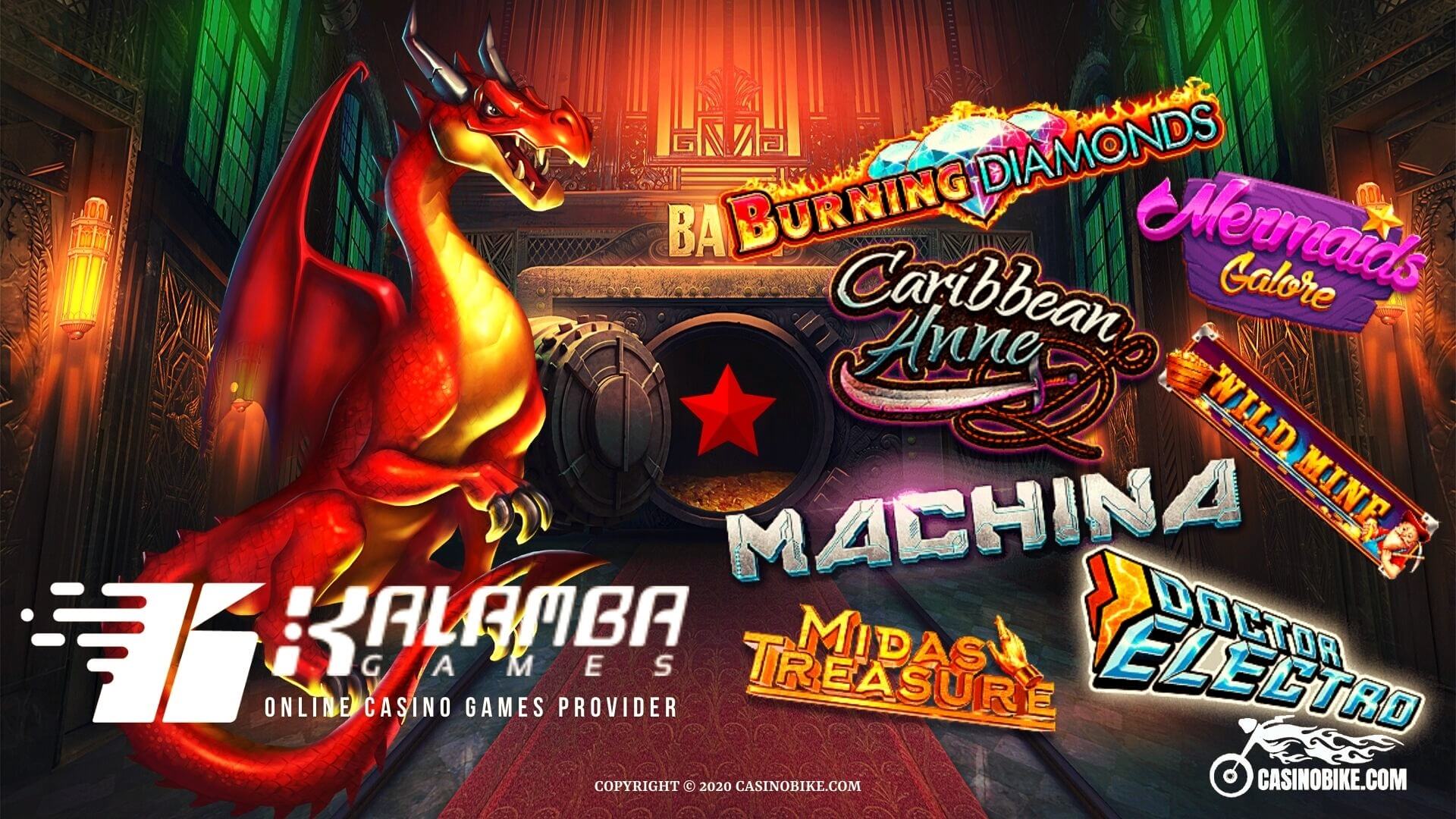 Kalamba Games Online Casino Software Provider Review