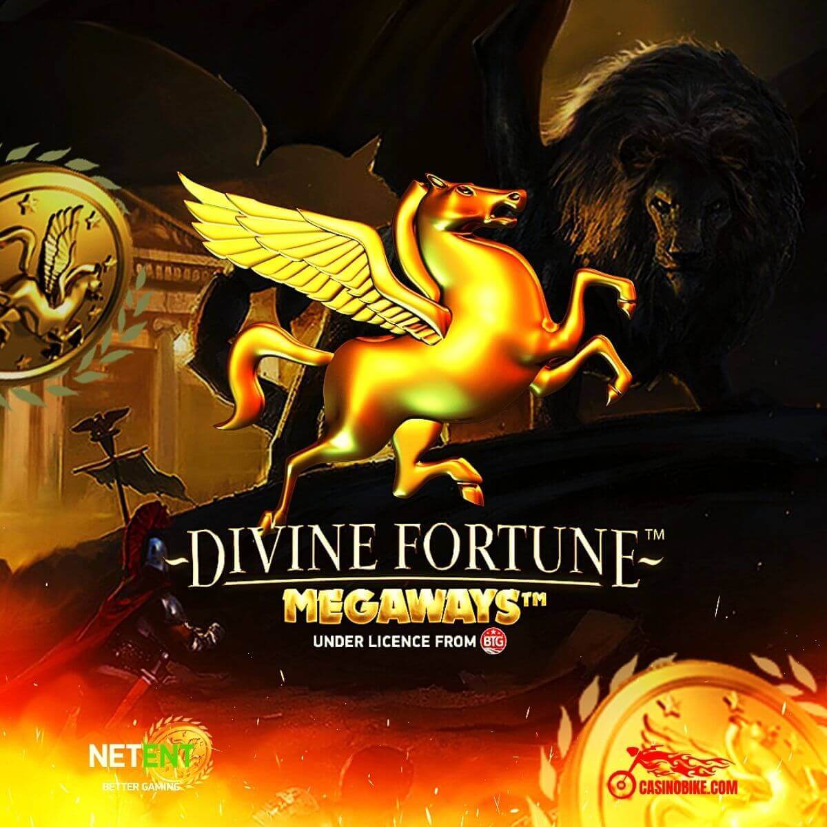 Divine Fortune MegaWays Slot by NetEnt