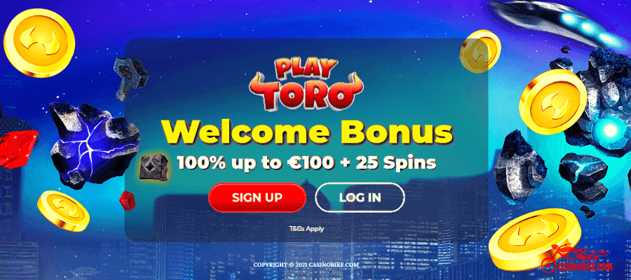 Massive Welcome Offer at PlayToro Casino