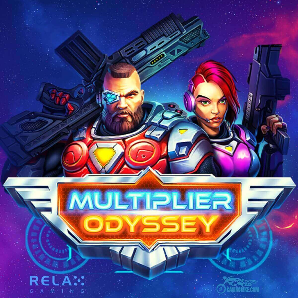 Multiplier Odyssey Slot by Relax Gaming