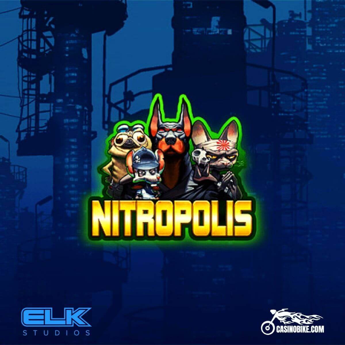 Nitropolis Slot by ELK Studios