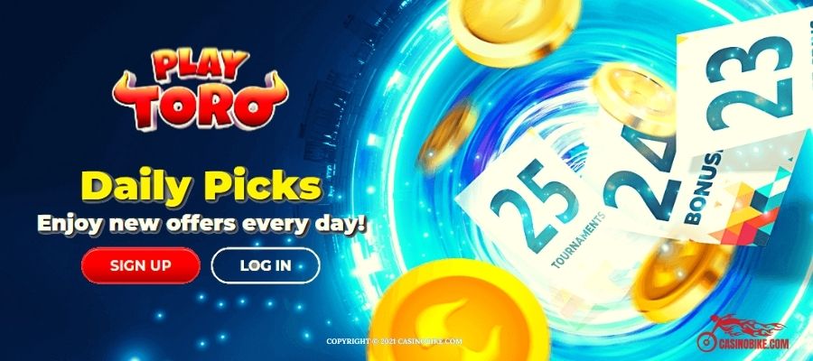 PlayToro Casino Daily Picks