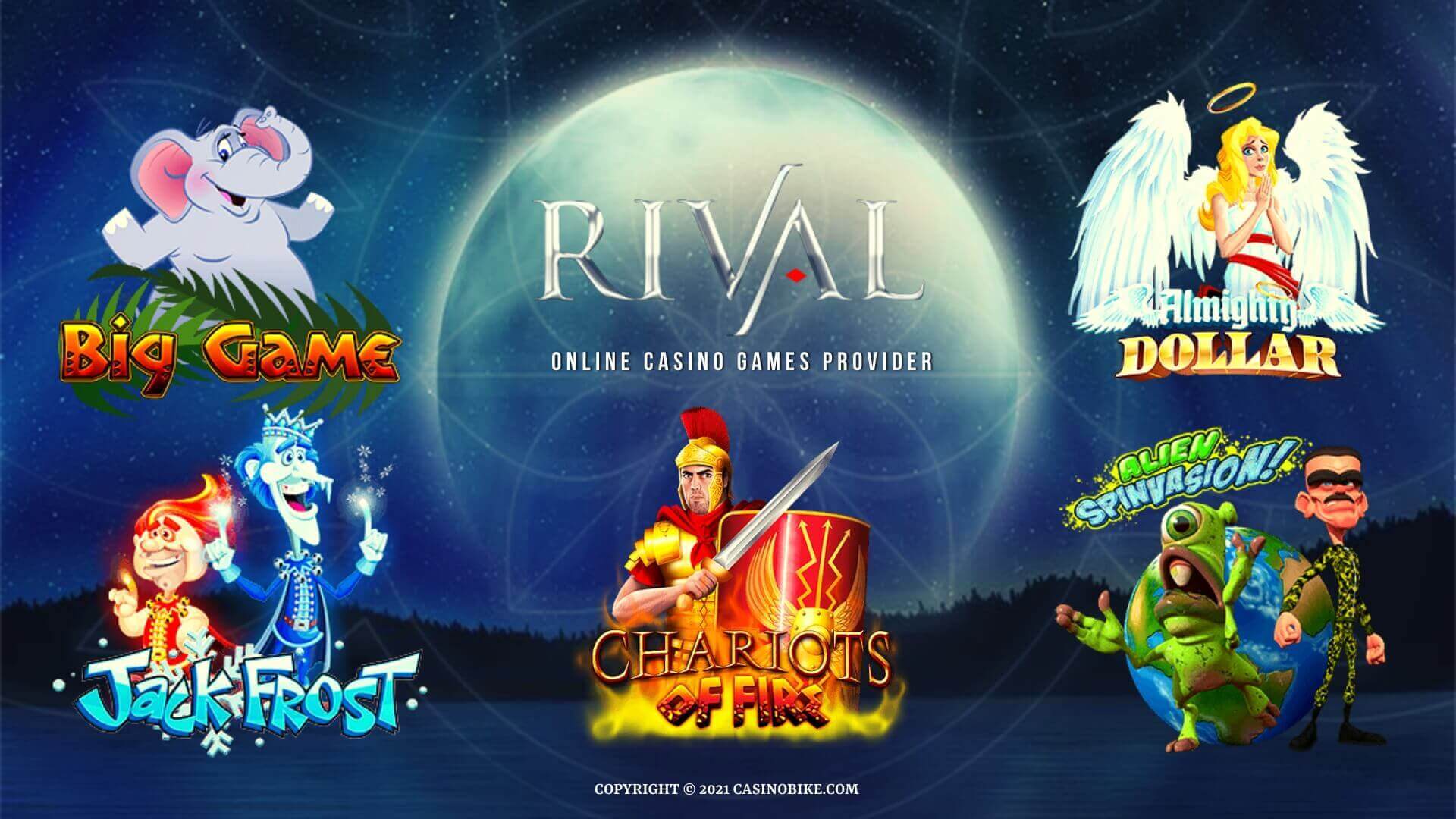 Rival Gaming Casino Slots Provider