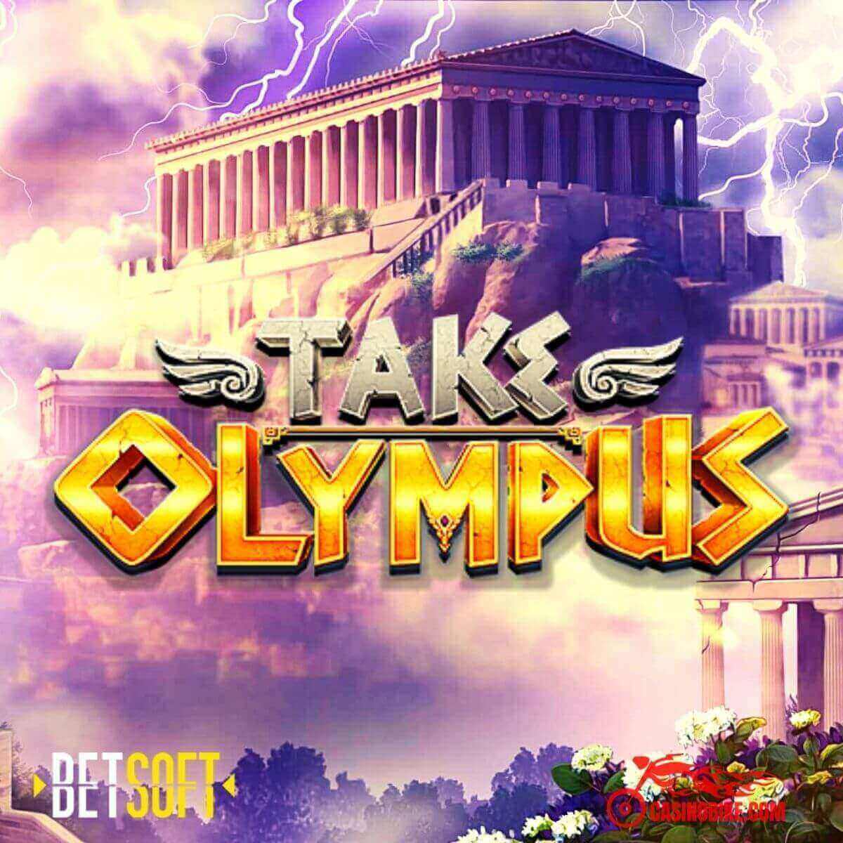 Video Slot Take Olympus by BetSoft Gaming