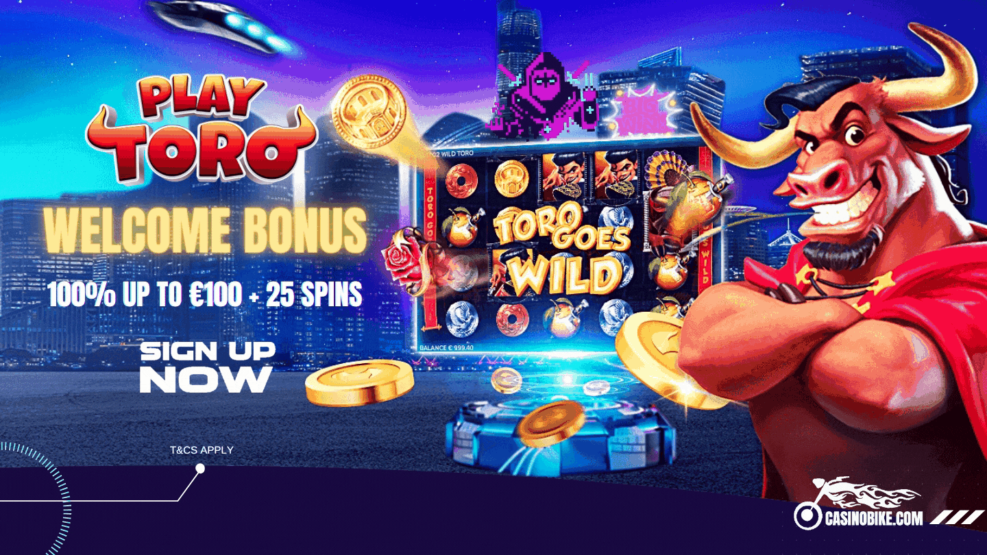 Welcome Bonus PlayToro Casino