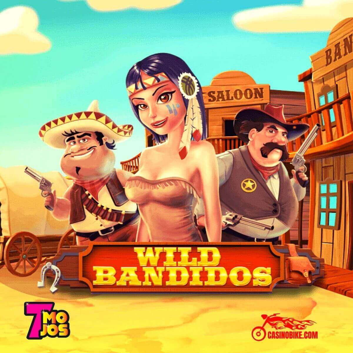 Wild Bandidos Video Slot by 7Mojos Gaming