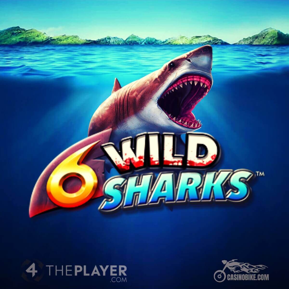 6 Wild Sharks Slot by 4ThePlayer