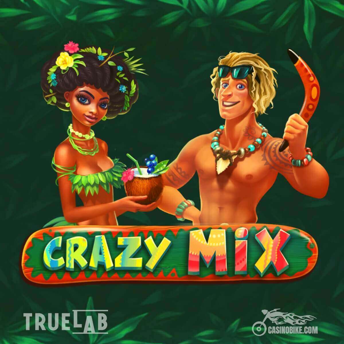 Crazy Mix Video Slot by TrueLab Games