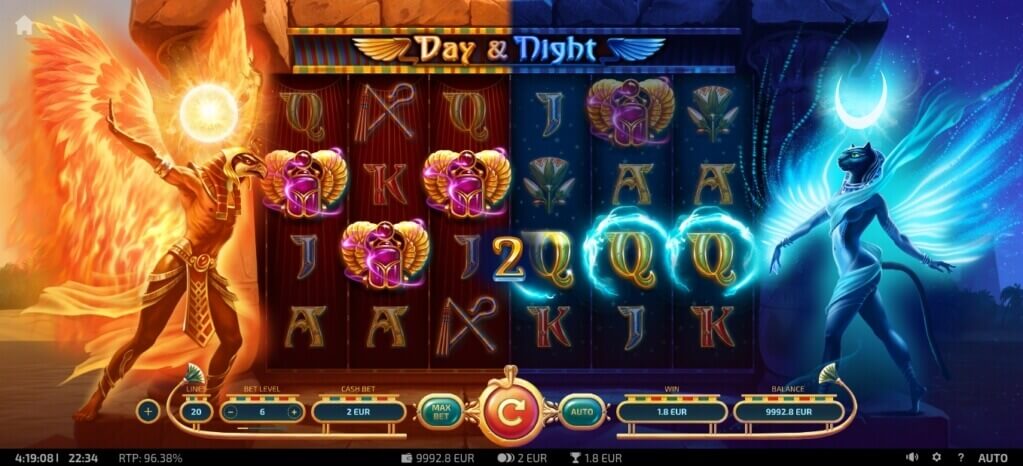 Day and Night Slot by True Lab Review