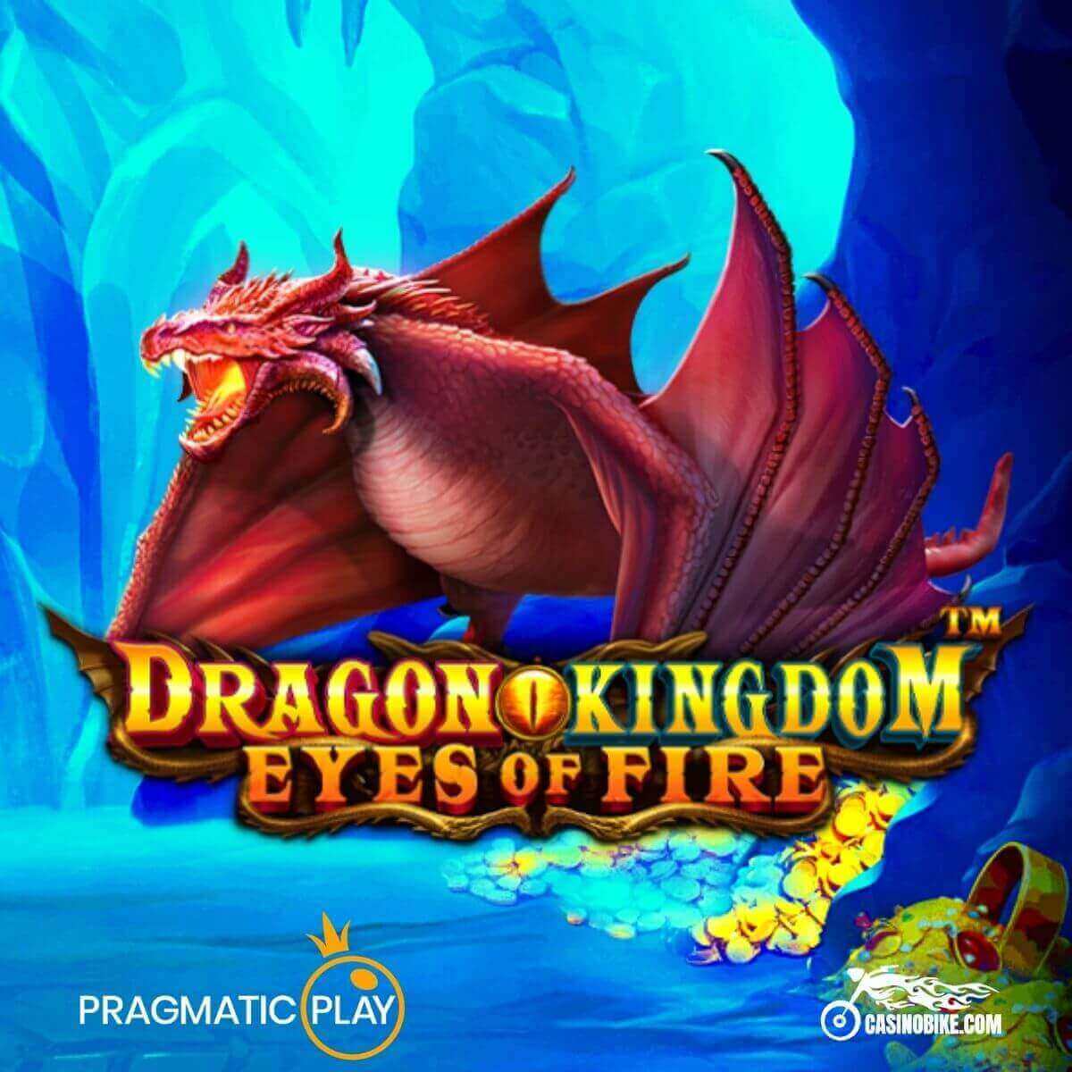 Dragon Kingdom – Eyes of Fire Video Slot Logo