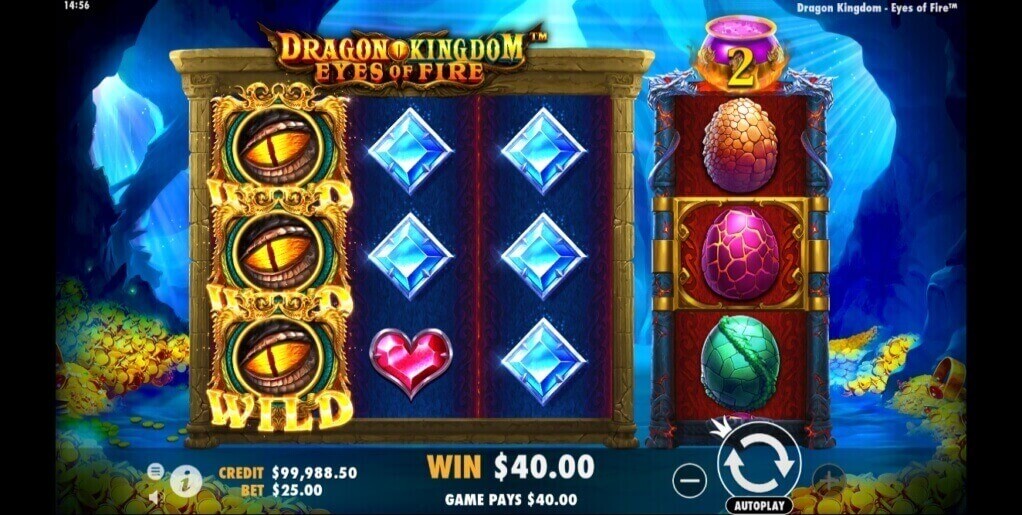 Dragon Kingdom – Eyes of Fire Video Slot from Pragmatic Play Full Review