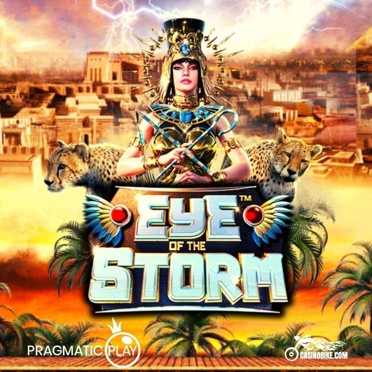 Eye of the Storm Video Slot Logo