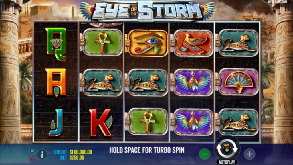 Full review of Eye of the Storm Video Slot
