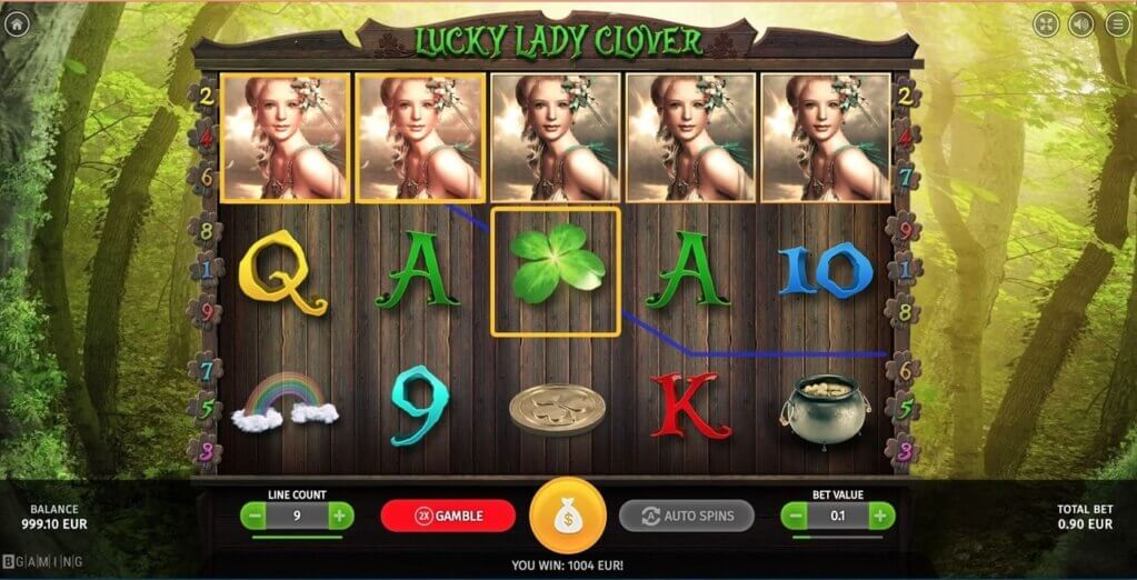 Lucky Lady's Clover Slot Review