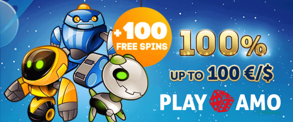 PlayAmo Casino First Deposit Bonus