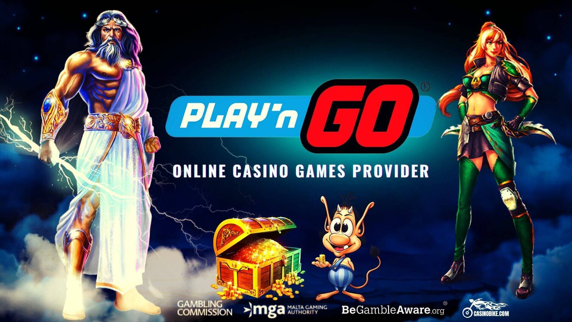 Play'n GO Casino Games Provider Review