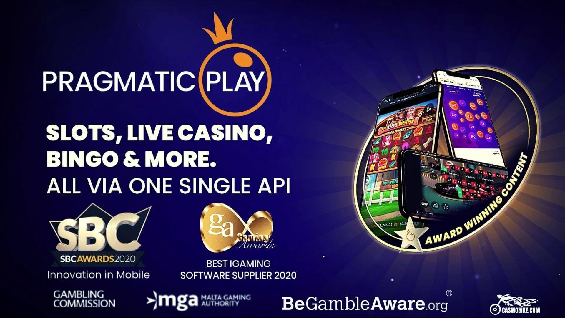 Pragmatic Play Best Casino Software and Slots Provider