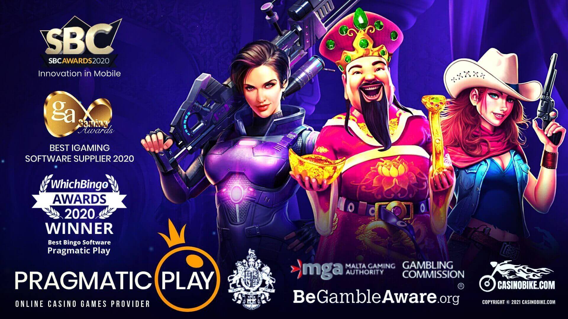 Review of Best Casino Software and Slots Provider Pragmatic Play