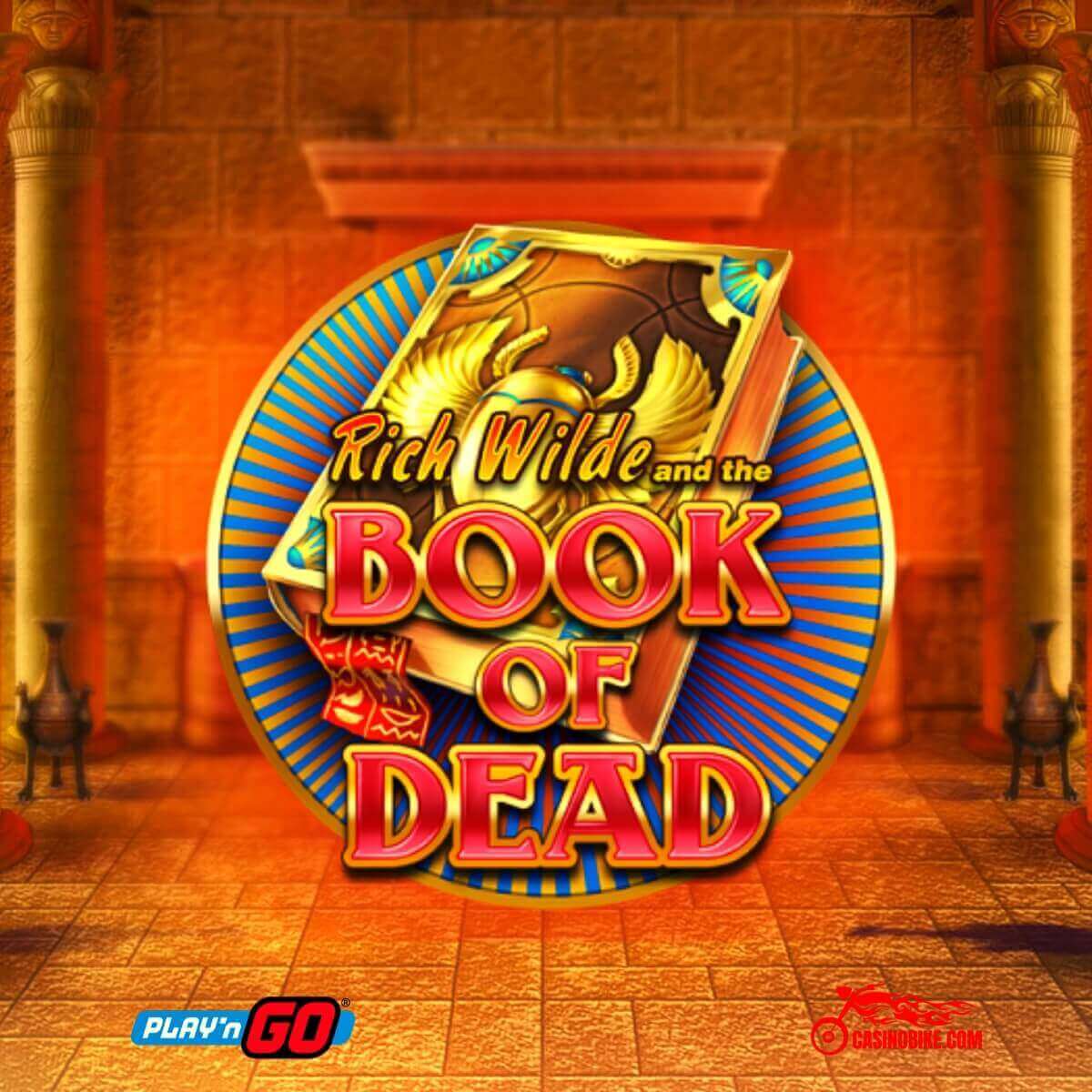 Rich Wild and the Book of Dead Slot by Play'n GO