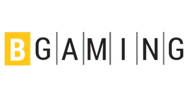 Slot Games Provider BGaming Logo