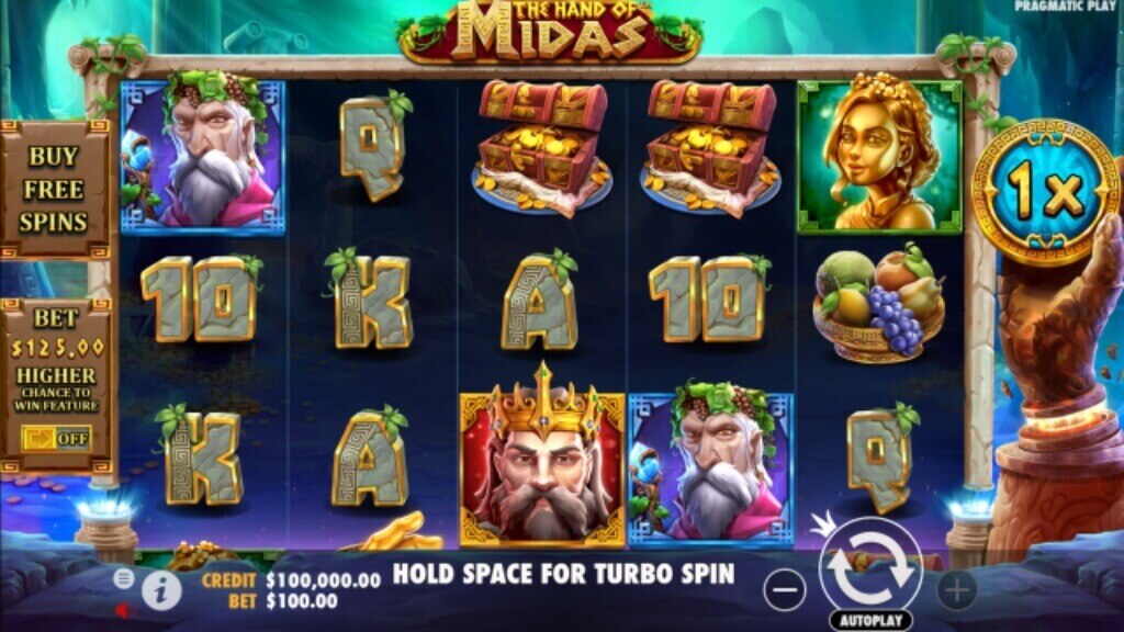 The Hand of Midas Online Slot Review