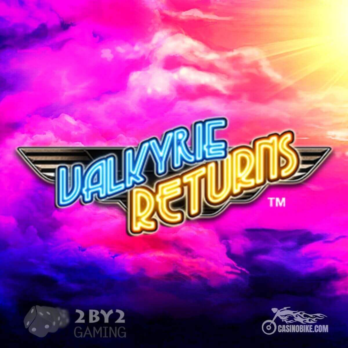 Valkyrie Returns Video Slot Logo