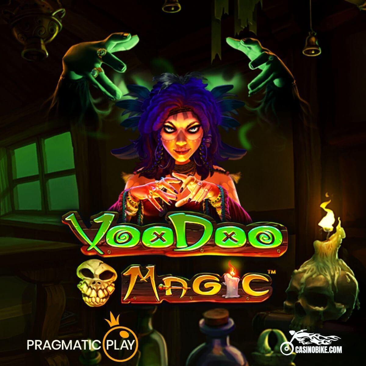 Voodoo Magic Video Slot Logo