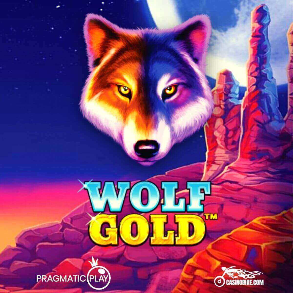 Wolf Gold Video Slot Logo